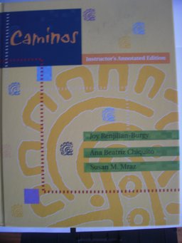 CAMINOS  >INSTRS.ANNOT.ED< 1st 1999 9780395815397 Front Cover
