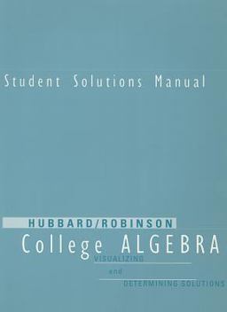 College Algebra