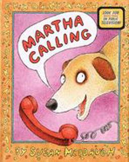 Martha Calling  9780395827413 Front Cover