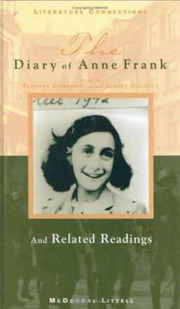 Diary of Anne Frank, Grade 8 And Related Readings  9780395833643 Front Cover