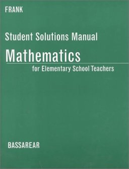 Mathematics for Elementary School Teaching