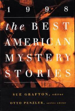 Best American Mystery Stories 1998  9780395835852 Front Cover