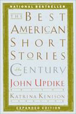 Best American Short Stories of the Century  9780395843673 Front Cover