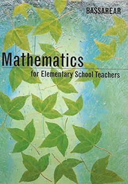 Mathematics for Elementary School Teachers