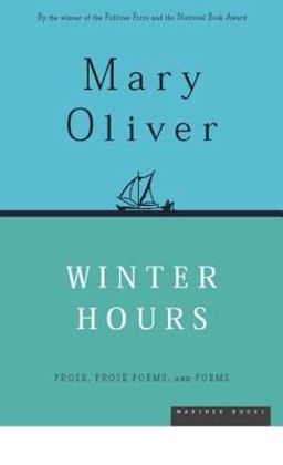 Winter Hours Prose, Prose Poems, and Poems  9780395850879 Front Cover