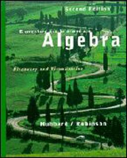 Elementary and Intermediate Algebra