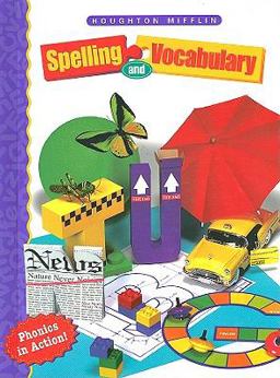 Spelling and Vocabulary