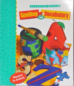 Spelling and Vocabulary, Grade 1