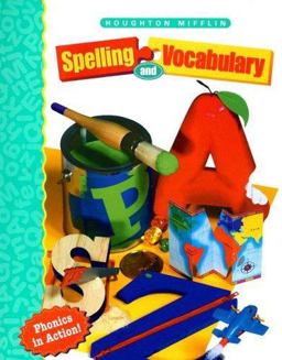Houghton Mifflin Spelling and Vocabulary