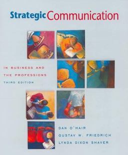 Strategic Communication