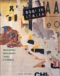 Oggi in Italia : A First Course in Italian 6th 9780395859001 Front Cover