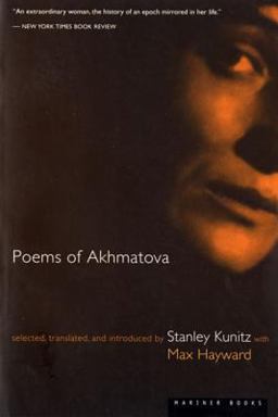 Poems of Akhmatova  9780395860038 Front Cover