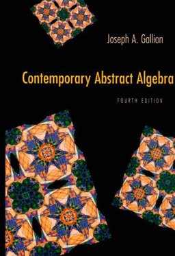 Contemporary Abstract Algebra 4th 9780395861790 Front Cover