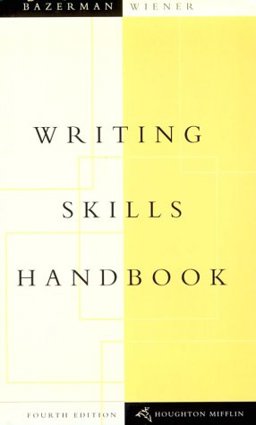 Writing Skills Handbook