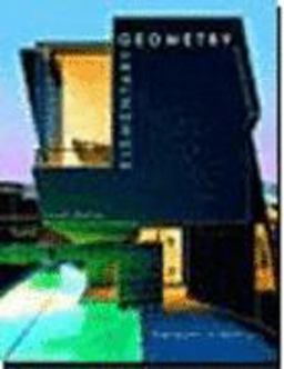 Elementary Geometry for College Students 2nd 1999 9780395870556 Front Cover