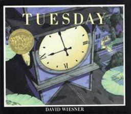 Tuesday A Caldecott Award Winner  9780395870822 Front Cover
