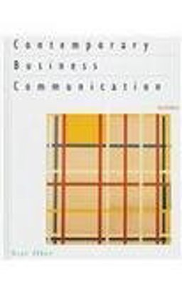 Contemporary Business Communication