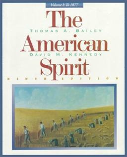 The American Spirit - To 1877