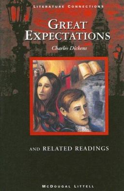 Great Expectations And Related Readings  9780395874844 Front Cover