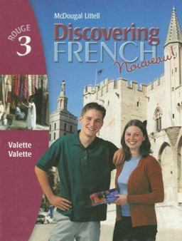 Discovering French Nouveau! Rouge 3 3rd 9780395874868 Front Cover