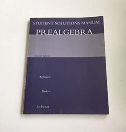 Prealgebra (Ssm) (P)