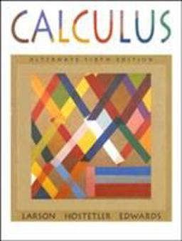 Calculus, Alternate 6th 9780395889022 Front Cover
