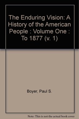 Enduring Vision Enduring Vision