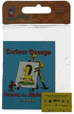 Curious George Learns the Alphabet Book and Cassette