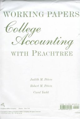 College Accounting (Pk W/Peachtree Working Papers)