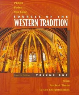 Sources of the Western Tradition