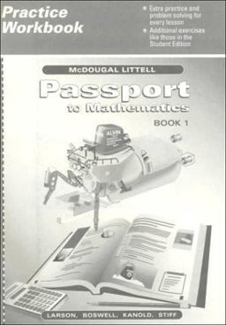 Passport to Mathematics Practice Workbook
