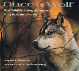 Once a Wolf How Wildlife Biologists Fought to Bring Back the Gray Wolf  9780395898277 Front Cover