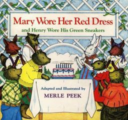 Mary Wore Her Red Dress and Henry Wore His Green Sneakers