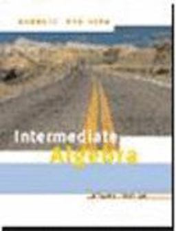 Intermediate Algebra