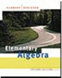 Elementary Algebra
