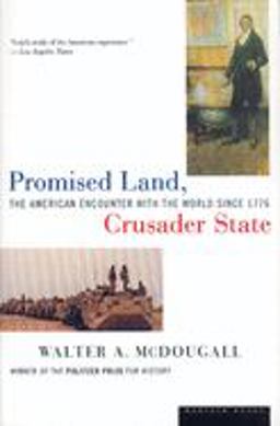 Promised Land, Crusader State  9780395901328 Front Cover