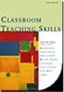 Classroom Teaching Skills