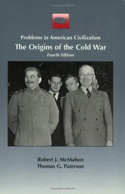 Origins of the Cold War 4th 9780395904305 Front Cover