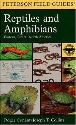Field Guide to Reptiles and Amphibians Eastern and Central North America 3rd 9780395904527 Front Cover