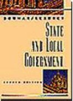 State and Local Government 4th 1999 9780395906170 Front Cover
