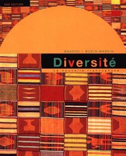Diversit, : la Nouvelle Francophone 2nd 9780395909331 Front Cover