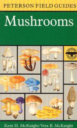 Peterson Field Guide to Mushrooms North America 2nd 9780395910900 Front Cover