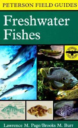 Field Guide to Freshwater Fishes North America North of Mexico 2nd 9780395910917 Front Cover