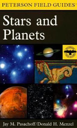 Stars and Planets 4th 9780395910993 Front Cover