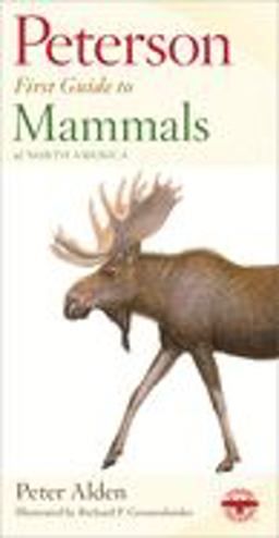 Peterson First Guide to Mammals of North America 2nd 9780395911815 Front Cover