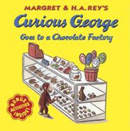 Curious George Goes to a Chocolate Factory  9780395912140 Front Cover