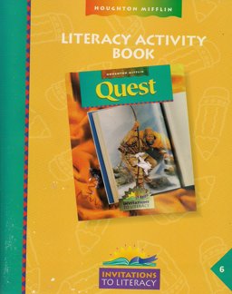 Reading, Grade 6 Lit Activity Book
