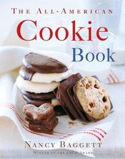 All-American Cookie Book  9780395915370 Front Cover