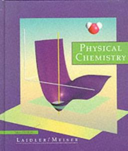 Physical Chemistry 3rd 9780395918487 Front Cover
