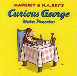 Curious George Makes Pancakes  9780395919088 Front Cover